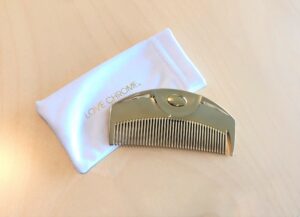 【ヘアケア】ゴールドのラブクロムのくしを購入。楽しくヘアケアできて心もハッピーに。