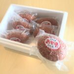 オリックス(8591)の株主優待でもらった 熊本和牛あか牛生ハンバーグ