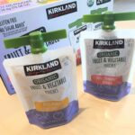 【コストコ】オーガニック フルーツ&ベジタブル パウチ 24パック入り 砂糖不使用でヘルシーなおやつに。