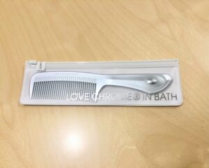【ヘアケア】コーミングを取り入れて、コンディショナーを効果的にする【ラブクロムインバス テツキ】