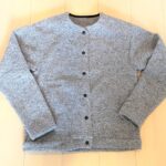 【無印良品】軽くて暖かい。ニットフリースカーディガンを購入しました。