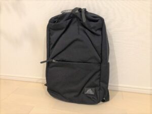 【グレゴリー 】カバートミッションデイスリムV3 は女性でも大きすぎずに持てるほどよいサイズ感のリュック。通勤用におすすめです