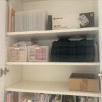 夏休みの持ち物点検。片づけ、事務作業をおこないました。