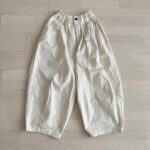 ハーベスティのサーカスパンツがいい感じ。あらたな定番品ができました。