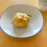 さつまいもの塩まんじゅう。炊飯器でできるかんたん砂糖不使用のおやつです。